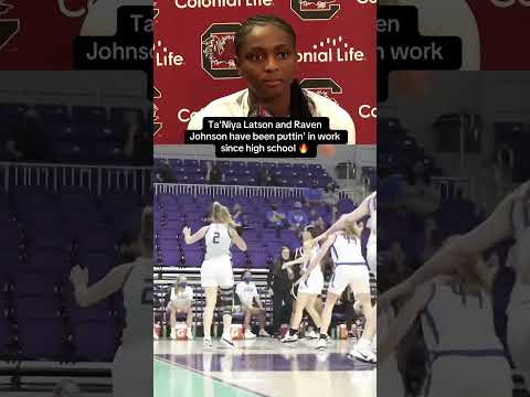 How far can this duo take South Carolina this season? 🤔