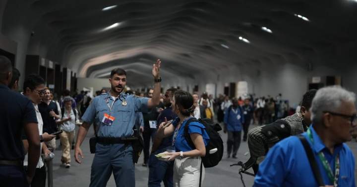 COP30: Fire prompts evacuation at Brazil building used for UN climate talks