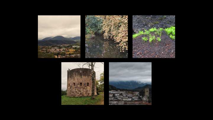 El otoño del volcán Montsacopa