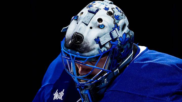 Apple, NHL, NHLPA partner again on 'Made on iPad x NHL' goalie mask campaign 