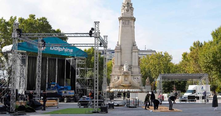Miami Dolphins fans bring South Florida spirit to Madrid ahead of historic game in Spain
