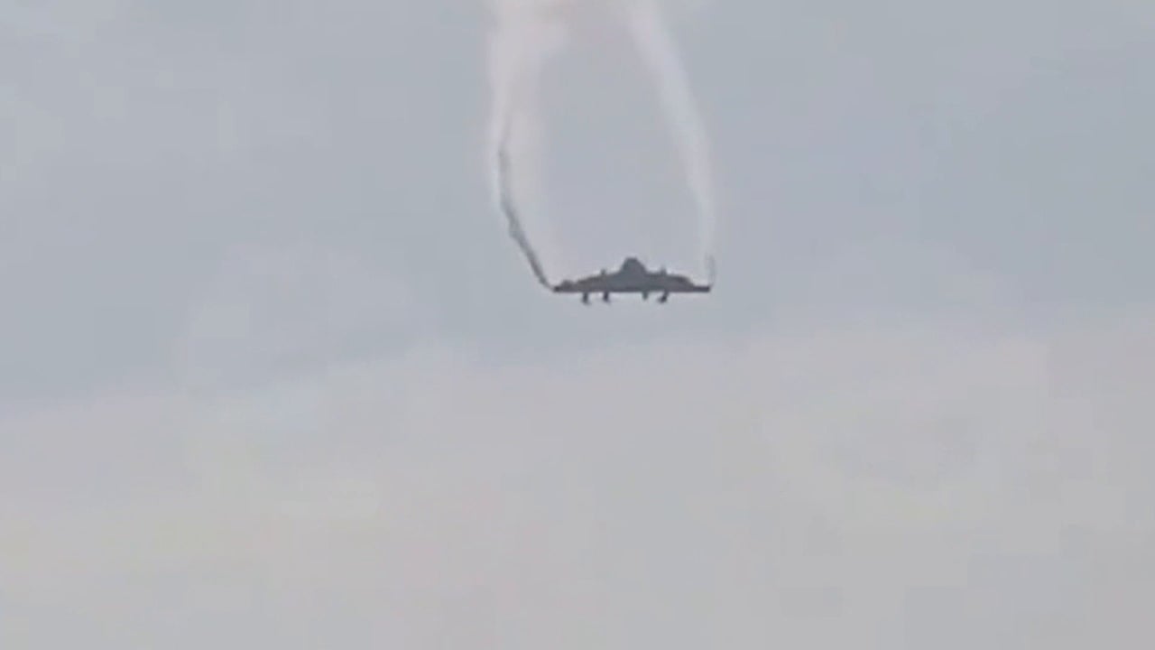 VÍDEO: Terrible accidente de un avión militar turco, que deja 20 tripulantes muertos