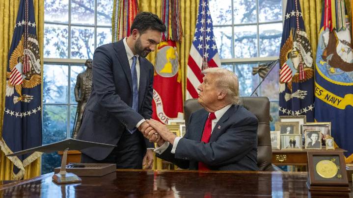 Donald Trump promete ayudar al alcalde electo de Nueva York, Zohran Mamdani