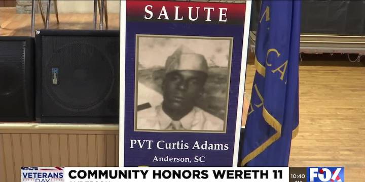 Anderson community honors "Wereth 11"