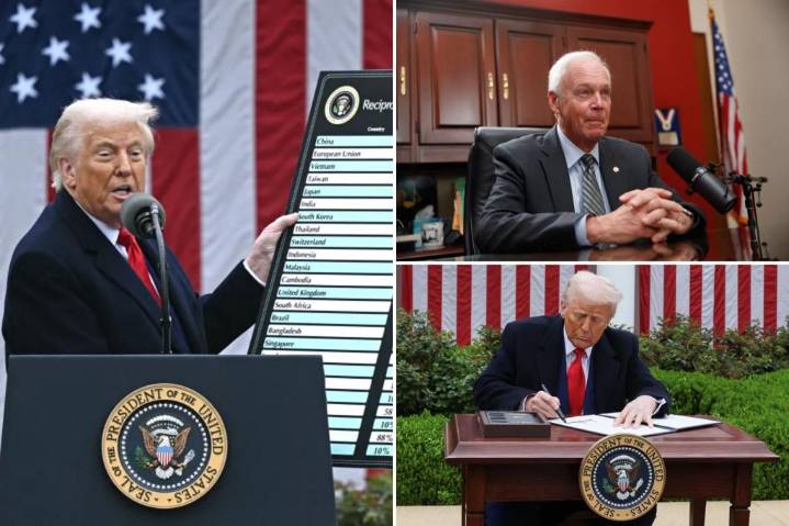 GOP senator shoots down President Trump's push for $2K tariff dividend: 'We can't afford it'