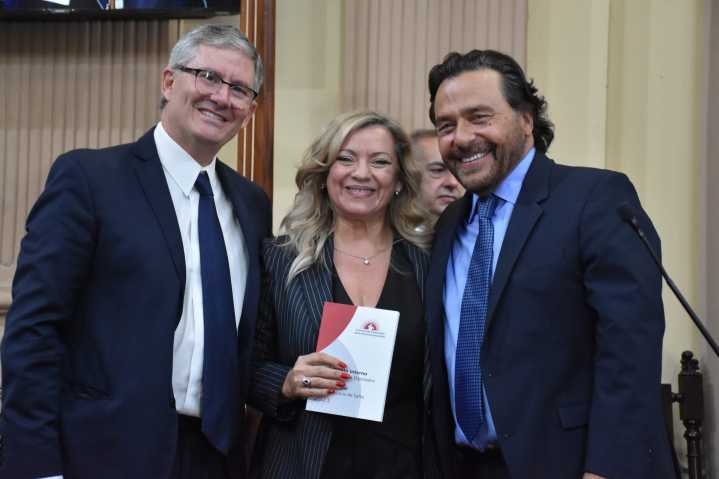 Frida Fonseca, ahora diputada, apuesta “abrir una agenda federal”