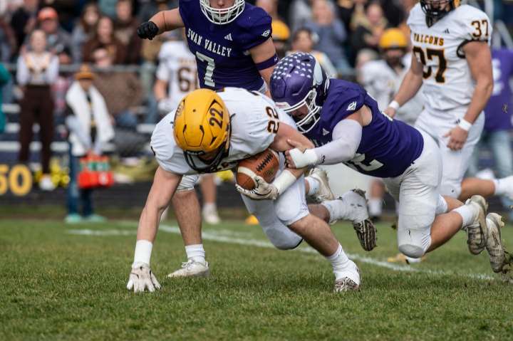 2025 high school football playoff brackets, with semifinal times and sites