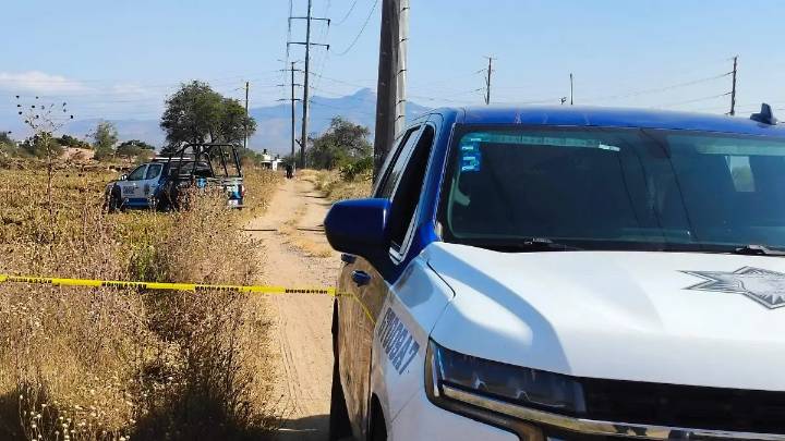 Doble homicidio, dos hombres encontrados sin vida en camino de terracería en Silao