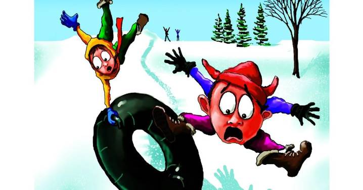 Christopher Smith: Winter is snow joke up north