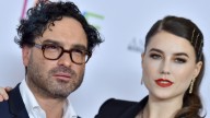 Johnny Galecki And Ex Alaina Meyer Had A Jaw
