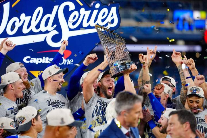 Clayton Kershaw rides off into the sunset the way he always wanted: as a champion