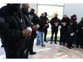 Realizan examen antidoping a agentes municipales