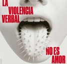 Una lengua con pinchos sacude Zaragoza: el 25-N denuncia la violencia verbal sin filtros