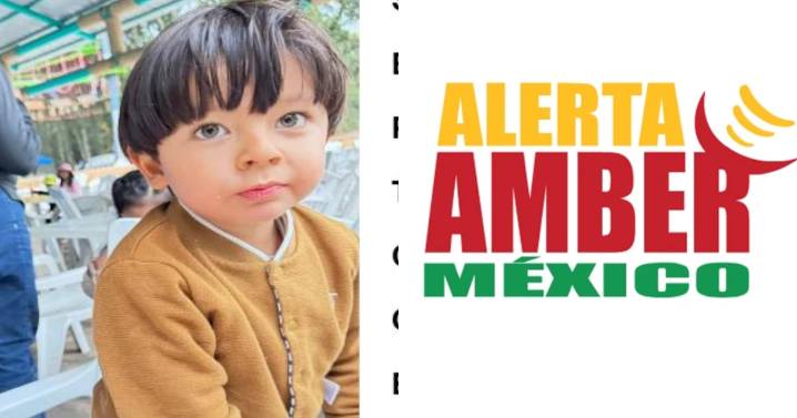 Alerta AMBER: Diego Fabián Rodríguez Bejarán desapareció en el Edomex; vestía pants gris