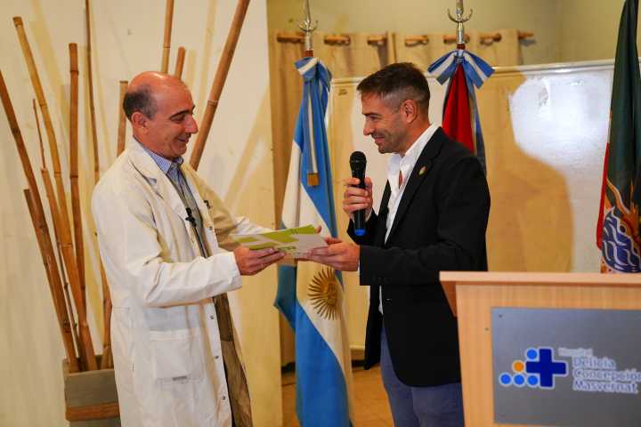 Guillermo Bossa asumió la dirección del hospital Masvernat tras la renuncia de Dodorico