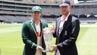 The Ashes live: Understrength Australia look to dent England optimism in historic Perth Test