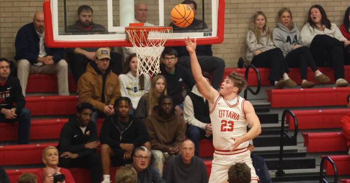 Photos: Princeton vs Ottawa boys basketball in the Dean Riley Tournament
