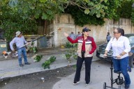 Encabeza Estefanía Mercado jornada de Servicios Públicos en La Guadalupana