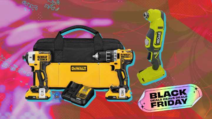 Home Depot is giving away free cordless tools for Cyber Monday — see BOGO offers on DeWalt, Ryobi, Milwaukee