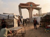 Israel escalates aerial assault of southern, central Gaza past yellow line