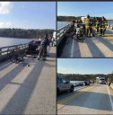PHOTOS: SUV Slams Into Horse And Buggy On Bridge Over Octoraro Lake, Flipping It