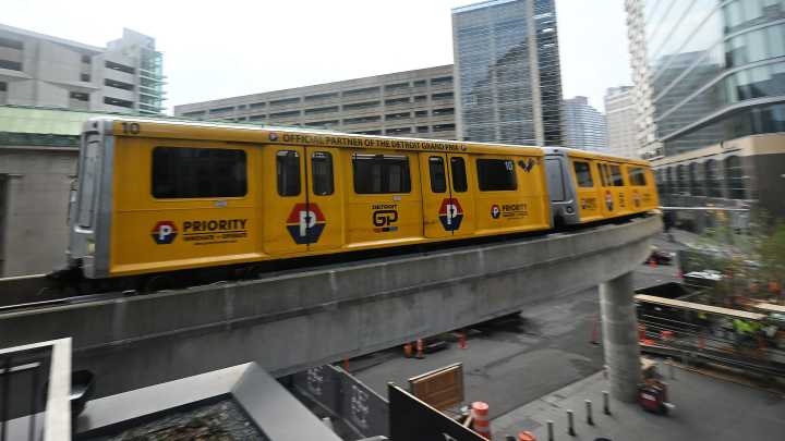 Detroit People Mover closes for track maintenance