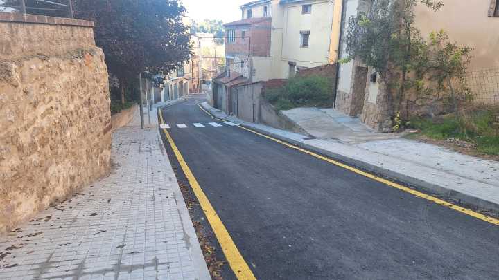 Se abre al tráfico la Cuesta de Los Molinos