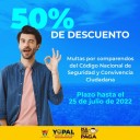 Ciudadanos que deseen acogerse a descuentos en multas, les quedan pocos días