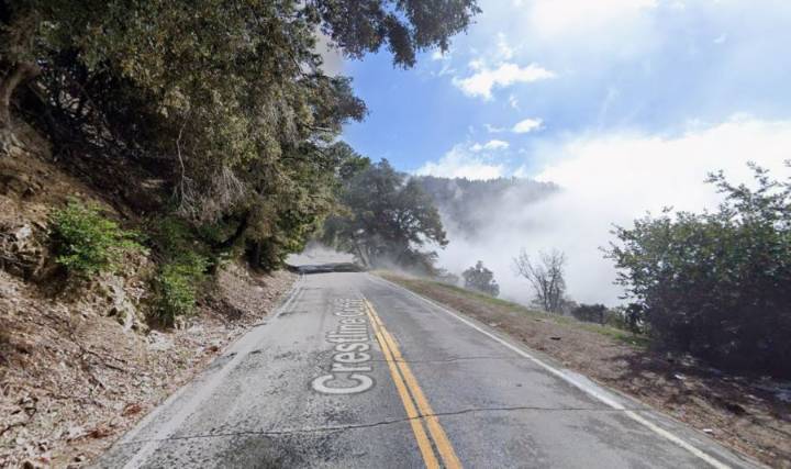 Woman’s body found off remote road in San Bernardino County