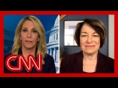 'He goes after people because they look different': Sen. Klobuchar on Trump posts