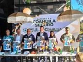 Participa en la Carrera 5K 'Coahuila Seguro' promovida por el Fiscal General del Estado