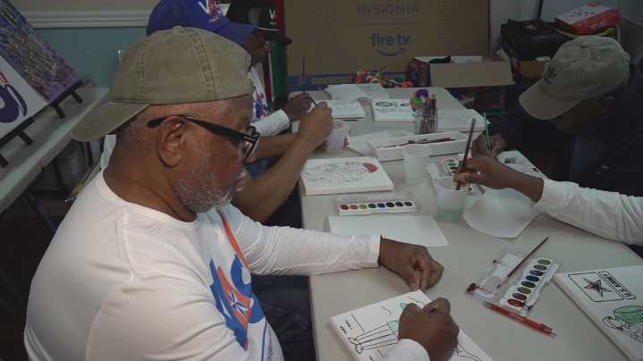 Central Georgia veteran Anthony Miller renovates home for fellow veteran