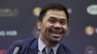 Manny Pacquiao celebra nacimiento de su primera nieta