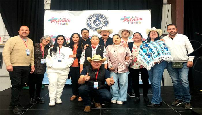 Artesanos mexicanos cruzan fronteras y conquistan Texas con su talento