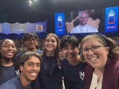 Teens who spoke with Pope Leo XIV reflect on the conversation
