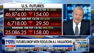 'Heading south!' Fox Business host sounds alarm as markets dip