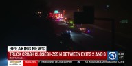 Crash involving box truck on I-395 in Montville causes traffic delays