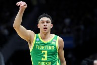 Oregon men's basketball attempts program-record numbers of three-pointers in win over South Dakota State