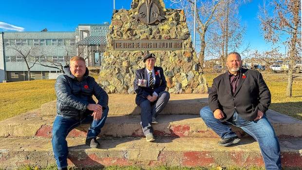 Dawson Creek, B.C., looks to revitalize aging cenotaph into year