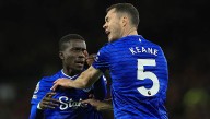 Gueye and Keane make peace in an unusual way