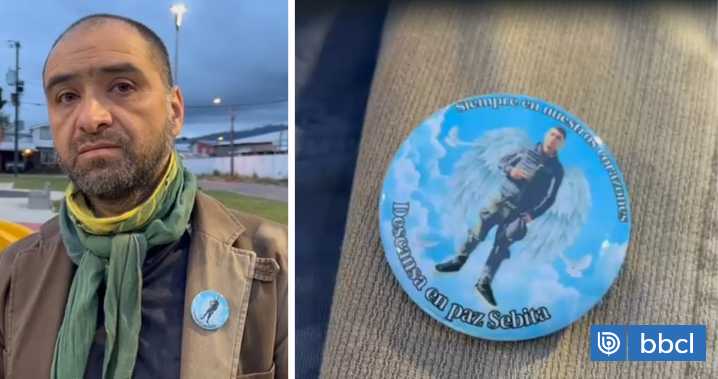 Padre de joven asesinado en Concepción: "Salió a divertirse en Halloween y hoy lo estamos velando"