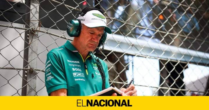 Adrian Newey está fracasando estrepitosamente en las pruebas en el simulador del Aston Martin 2026