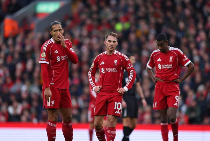 Liverpool are a mess - and Anfield is becoming restless