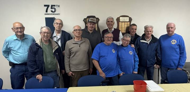 Aston Lions support community with over $29,000 in charitable donations