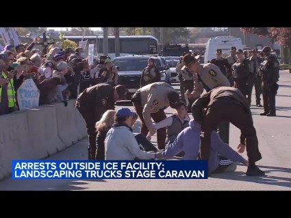ICE Says 'F*ck You' To Pope Leo And 1A, Bans Prayer At Broadview