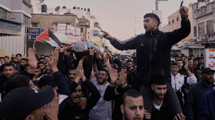 Israeli leader insists there can be no Palestinian state, ahead of UN vote leaving that door open