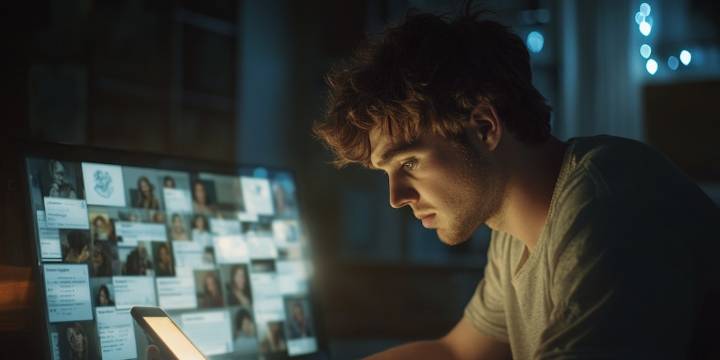 Cita en Tinder y auto robado: condenan a dos hombres que circulaban con documentos falsos