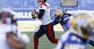 Quarterback Davis Alexander's health a key Grey Cup question for Montreal Alouettes