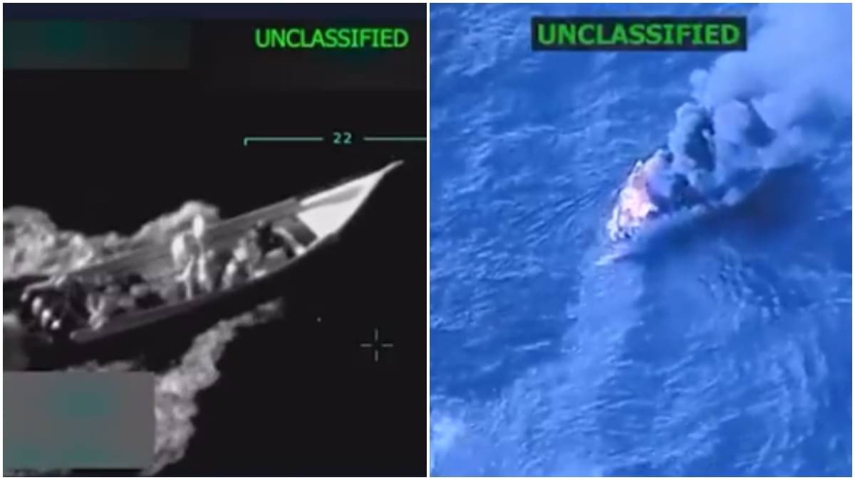 Timeline Of US Military Buildup Near Venezuela & Attacks On 'Drug' Boats World News