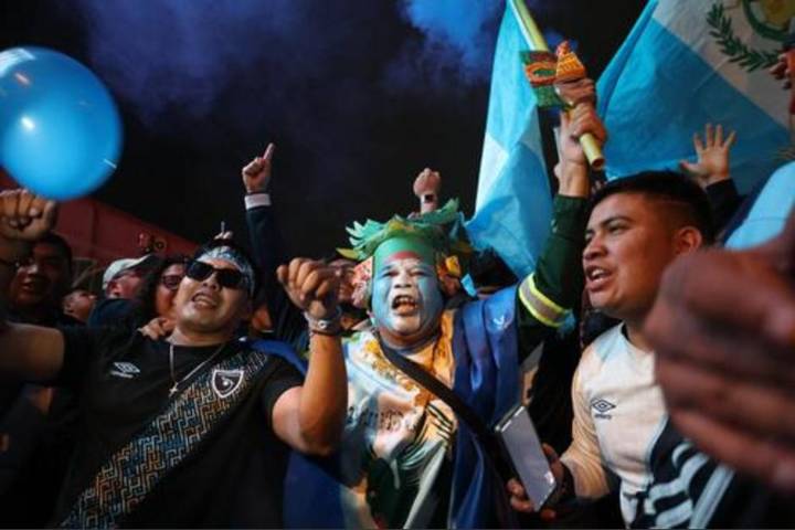 Arévalo pidió vivir con respeto duelo de fútbol Guatemala